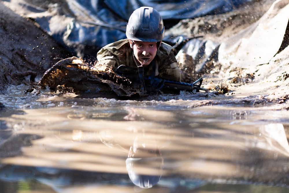U.S. Air Force Academy Basic Cadet Training Assault Course