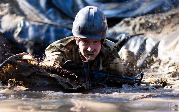U.S. Air Force Academy Basic Cadet Training Assault Course