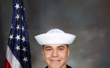 Wilcox Earns Military Excellence Award at Recruit Training Command
