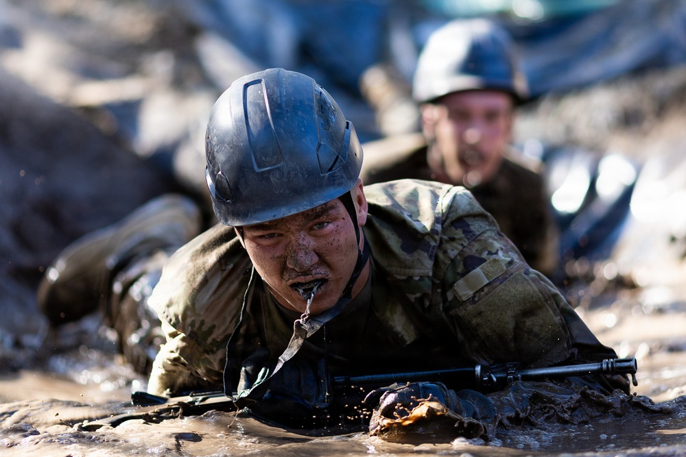 U.S. Air Force Academy Basic Cadet Training Assault Course