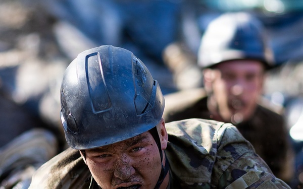 U.S. Air Force Academy Basic Cadet Training Assault Course