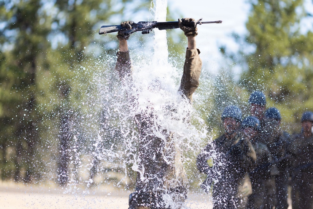 U.S. Air Force Academy Basic Cadet Training Assault Course