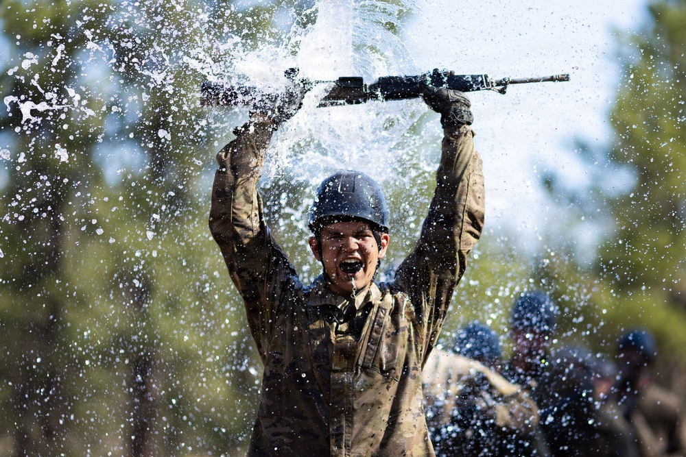 U.S. Air Force Academy Basic Cadet Training Assault Course