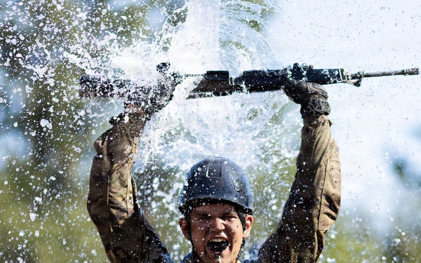 U.S. Air Force Academy Basic Cadet Training Assault Course