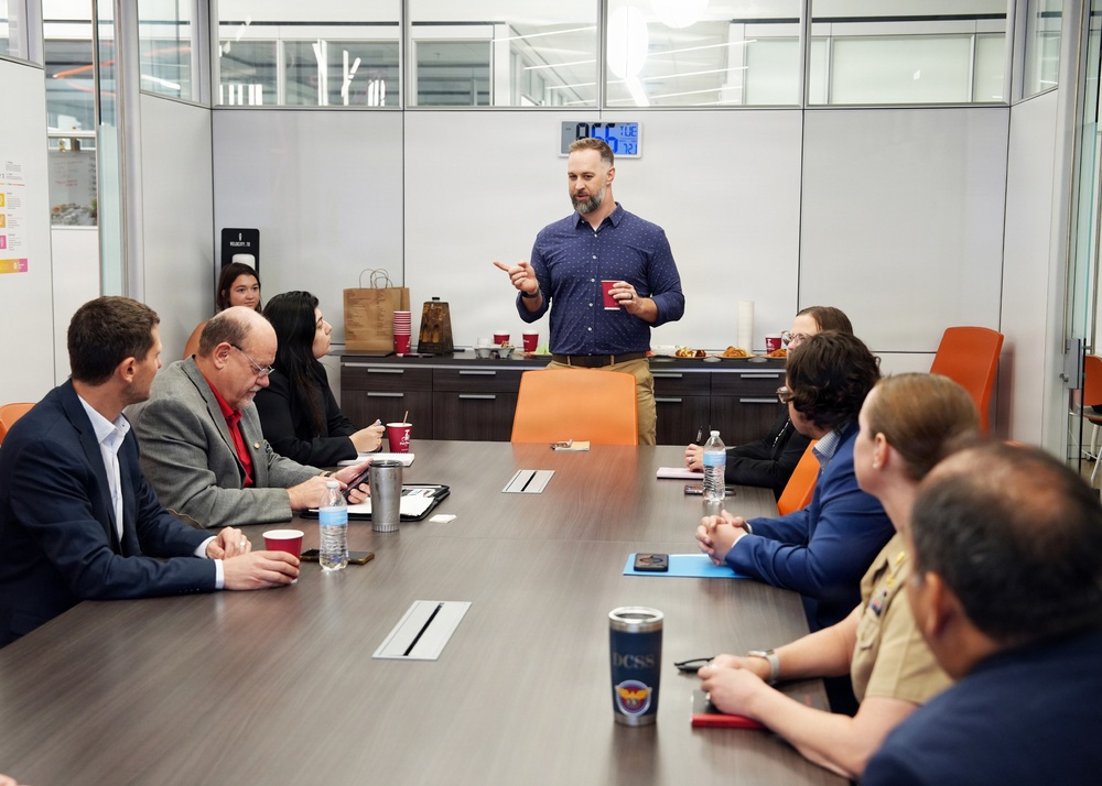 San Antonio Research Commands meet with Israeli Foreign Trade Representatives at VelocityTX