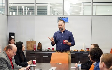 San Antonio Research Commands meet with Israeli Foreign Trade Representatives at VelocityTX
