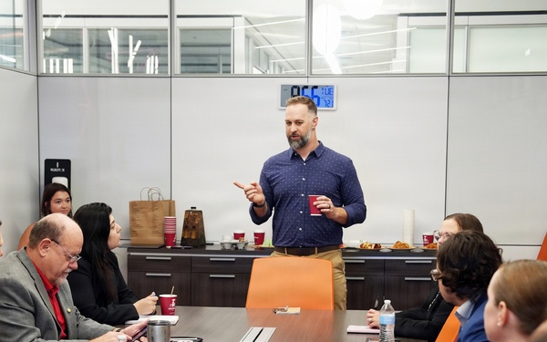 San Antonio Research Commands meet with Israeli Foreign Trade Representatives at VelocityTX