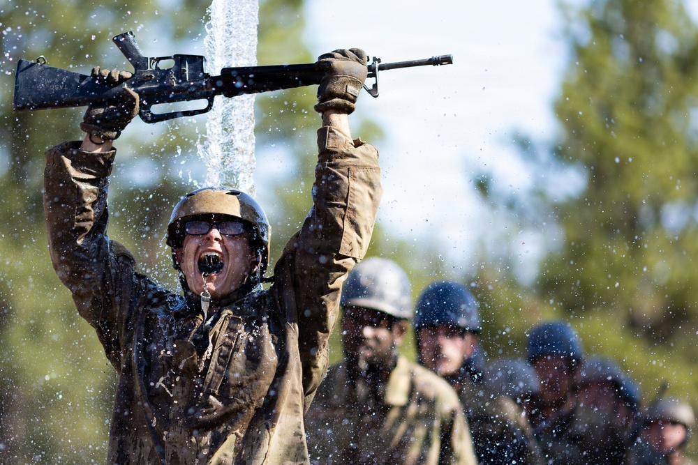 U.S. Air Force Academy Basic Cadet Training Assault Course