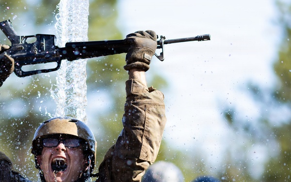 U.S. Air Force Academy Basic Cadet Training Assault Course