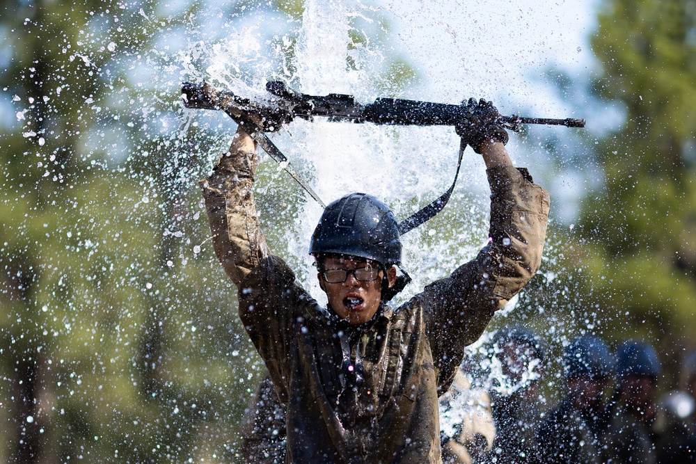 U.S. Air Force Academy Basic Cadet Training Assault Course