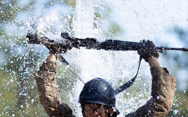 U.S. Air Force Academy Basic Cadet Training Assault Course