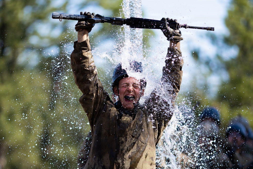 U.S. Air Force Academy Basic Cadet Training Assault Course