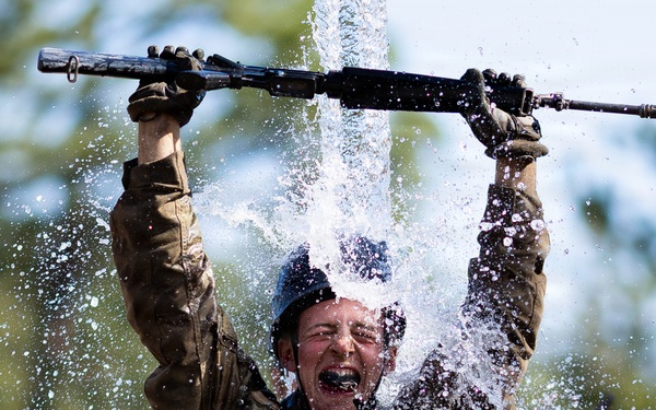 U.S. Air Force Academy Basic Cadet Training Assault Course