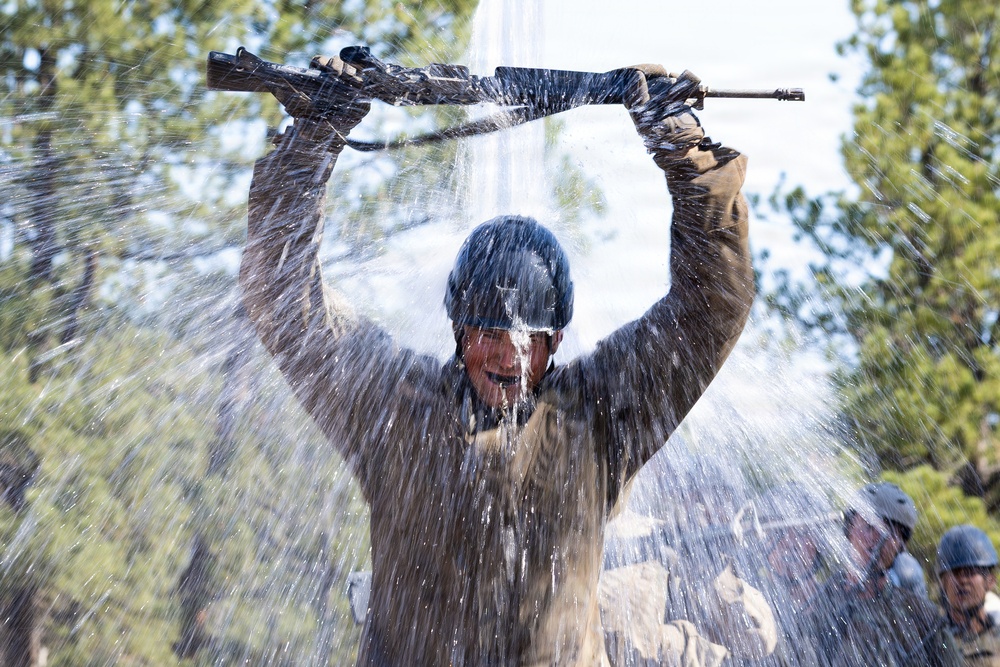 U.S. Air Force Academy Basic Cadet Training Assault Course