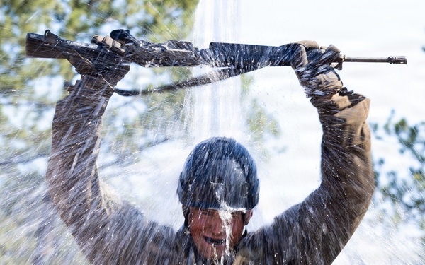 U.S. Air Force Academy Basic Cadet Training Assault Course