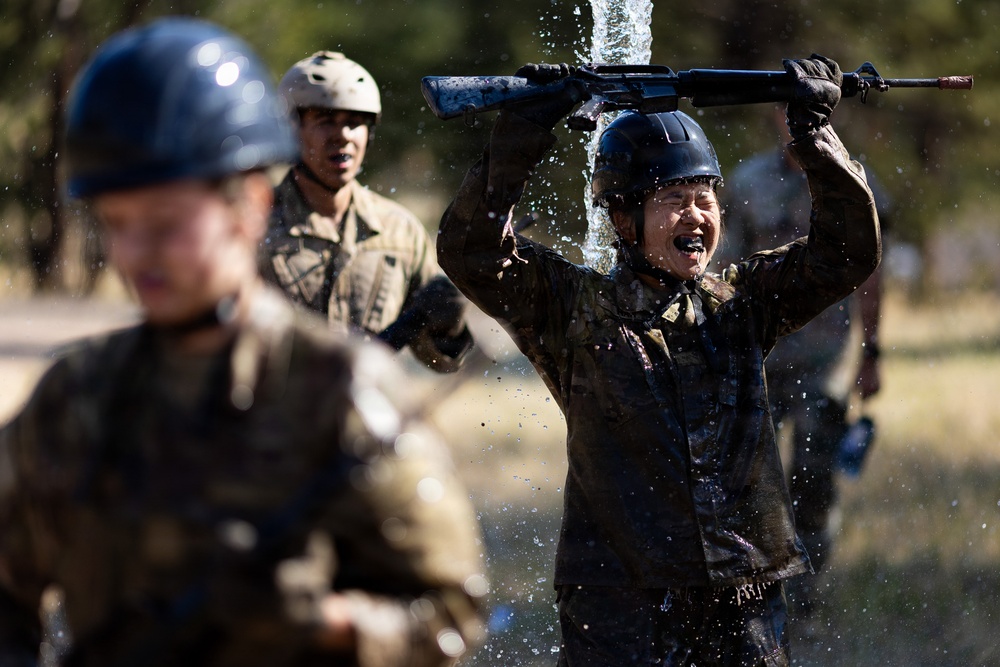 U.S. Air Force Academy Basic Cadet Training Assault Course