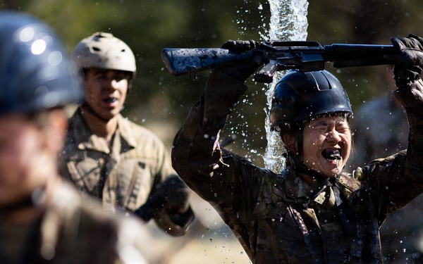 U.S. Air Force Academy Basic Cadet Training Assault Course
