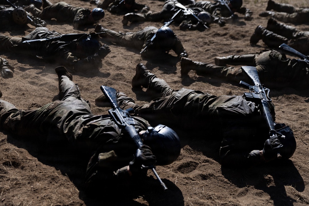 U.S. Air Force Academy Basic Cadet Training Assault Course