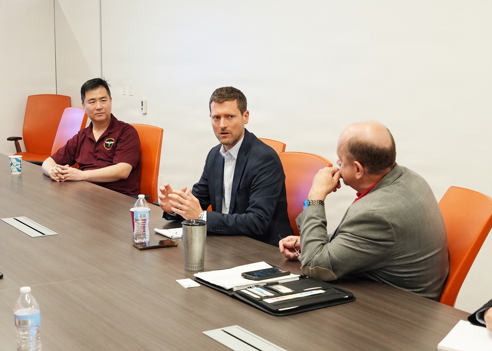 San Antonio Research Commands meet with Israeli Foreign Trade Representatives at VelocityTX