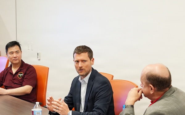 San Antonio Research Commands meet with Israeli Foreign Trade Representatives at VelocityTX