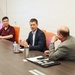 San Antonio Research Commands meet with Israeli Foreign Trade Representatives at VelocityTX