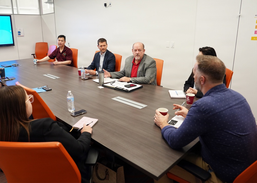 San Antonio Research Commands meet with Israeli Foreign Trade Representatives at VelocityTX
