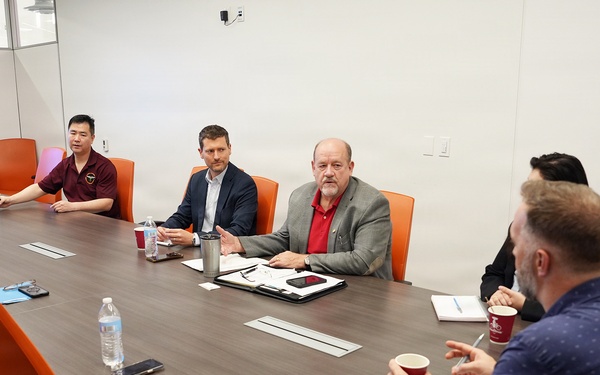 San Antonio Research Commands meet with Israeli Foreign Trade Representatives at VelocityTX