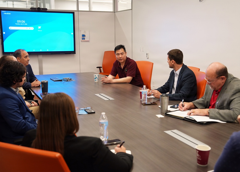 San Antonio Research Commands meet with Israeli Foreign Trade Representatives at VelocityTX
