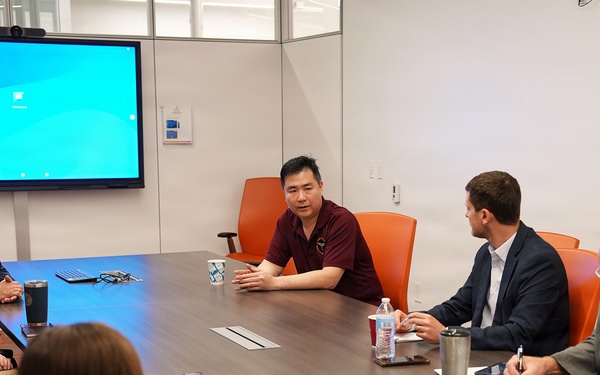 San Antonio Research Commands meet with Israeli Foreign Trade Representatives at VelocityTX
