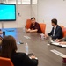 San Antonio Research Commands meet with Israeli Foreign Trade Representatives at VelocityTX