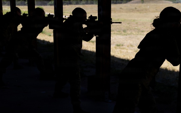 U.S. Air Force Academy Basic Cadet Training CATM Firing Range