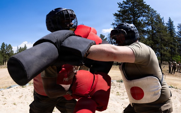 U.S. Air Force Academy Basic Cadet Training Assault Course