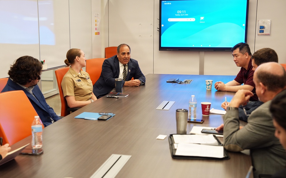 San Antonio Research Commands meet with Israeli Foreign Trade Representatives at VelocityTX