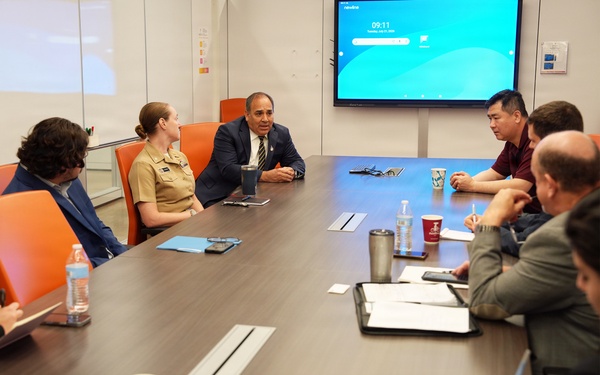 San Antonio Research Commands meet with Israeli Foreign Trade Representatives at VelocityTX