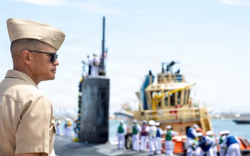 USS Springfield (SSN 761) Shifts Homeport to San Diego