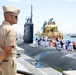 USS Springfield (SSN 761) Shifts Homeport to San Diego