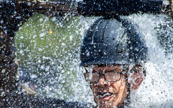 U.S. Air Force Academy Basic Cadet Training Assault Course