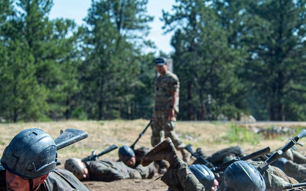 U.S. Air Force Academy Basic Cadet Training Assault Course