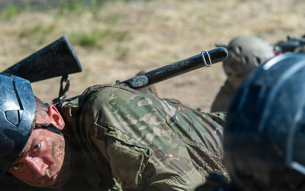 U.S. Air Force Academy Basic Cadet Training Assault Course