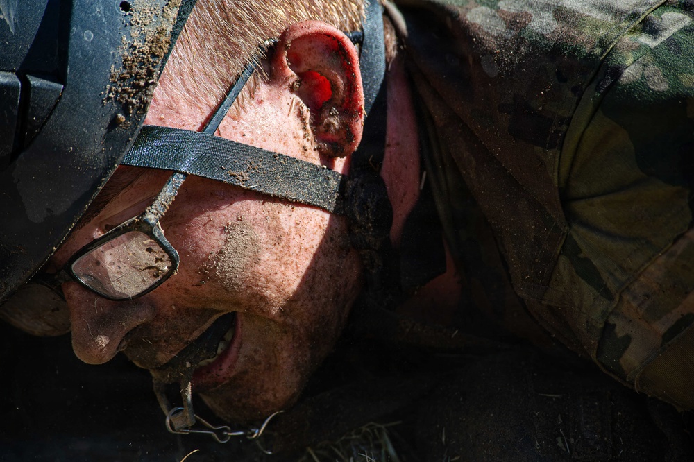 U.S. Air Force Academy Basic Cadet Training Assault Course