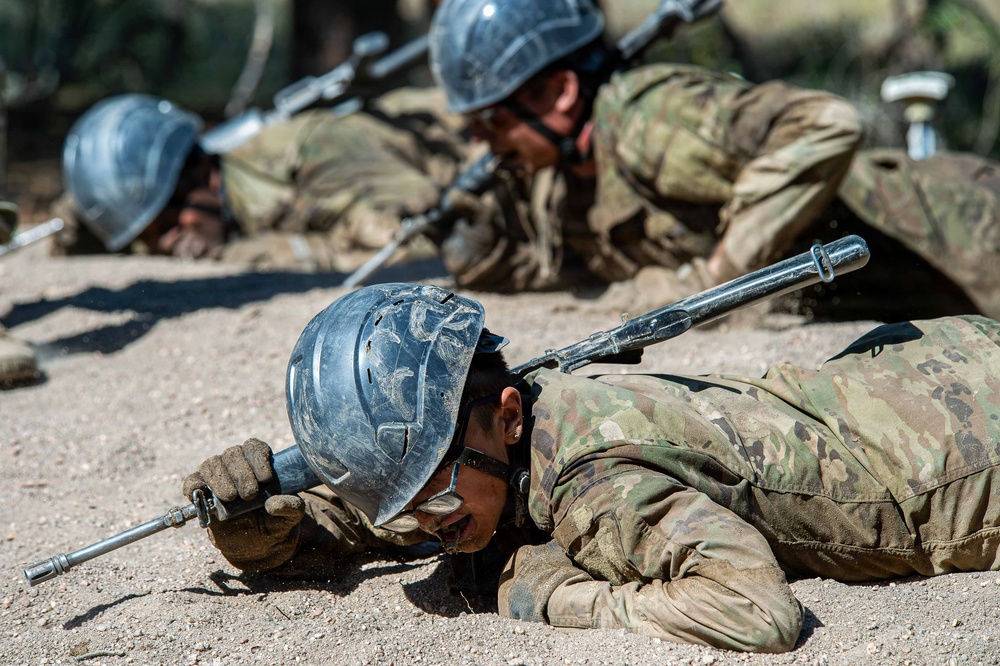 U.S. Air Force Academy Basic Cadet Training Assault Course
