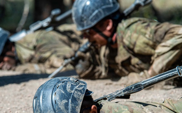 U.S. Air Force Academy Basic Cadet Training Assault Course