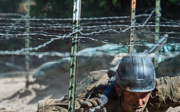 U.S. Air Force Academy Basic Cadet Training Assault Course