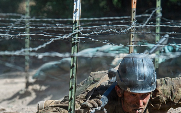 U.S. Air Force Academy Basic Cadet Training Assault Course