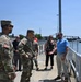 Buffalo District Leadership Visits Black Rock Lock