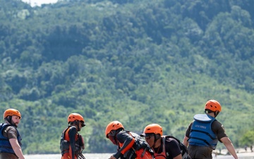 Pacific Partnership 2026 Participants Conduct a Water Rescue Exercise in Sibolga, Indonesia