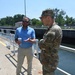 Buffalo District Leadership Visits Black Rock Lock