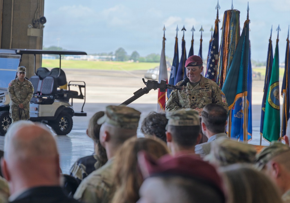 1-5 Aviation Bn changes command at JRTC, Fort Polk