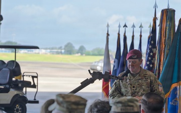 1-5 Aviation Bn changes command at JRTC, Fort Polk