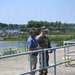 Buffalo District Leadership Visits Black Rock Lock